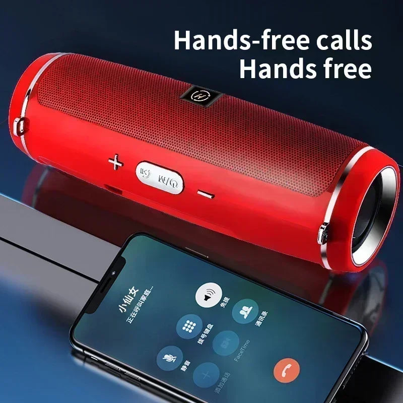 Portable Bluetooth Speakers Mini Wireless High Fidelity Surround Sound Subwoofer Outdoor Waterproof Camping Party Loudspeaker Oasis Select