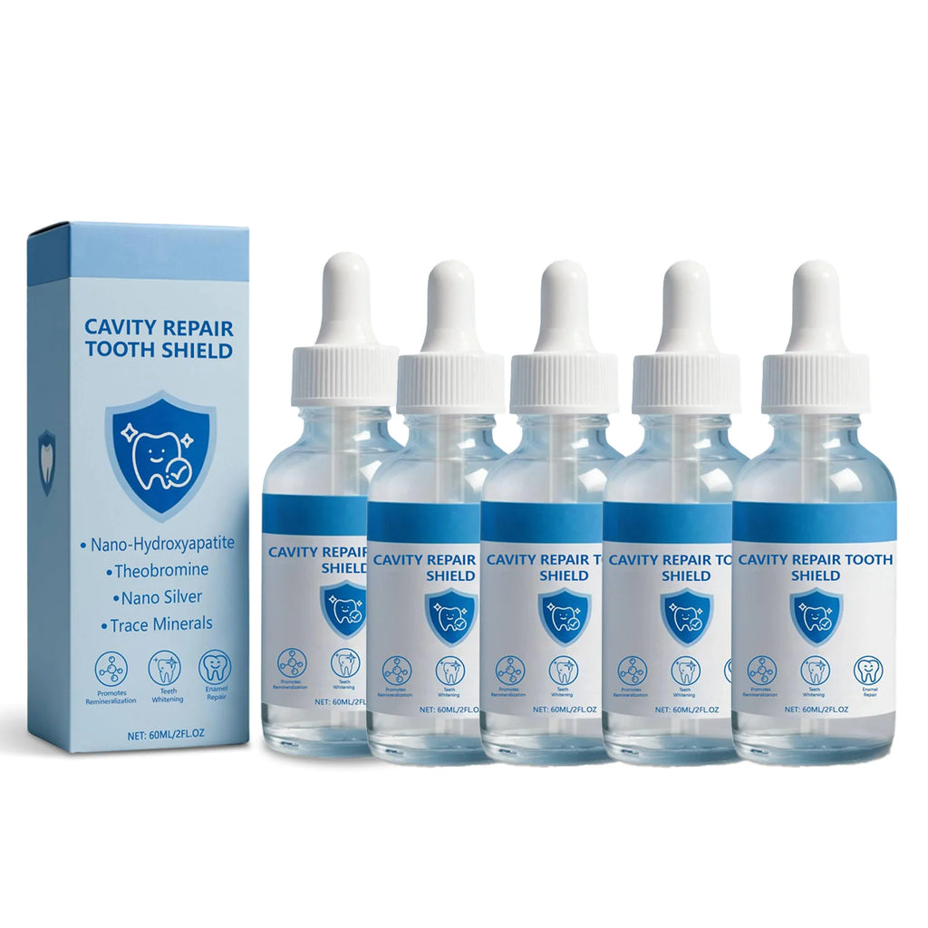 Teeth Essence Serum Toothpaste Surfaces to Reduce Stains Long-Lasting Freshness with Natural Shine Gentle Care for Oral Hygiene Oasis Select 5pcs 60ML