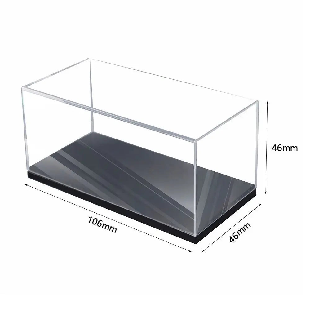 1/64 Diecast Model Car Acrylic Display Box – Dustproof Storage