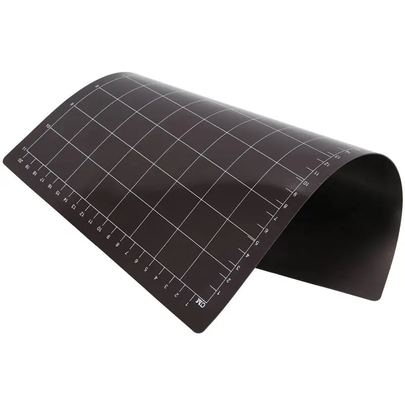 LIKE WISH 2Pcs 9Inch W 12.5Inch L Magnetic Cutting Shim Grid Magnetic Shim Embossing Machine Die Pads Magnetic Shim For Die Cutt Oasis Select