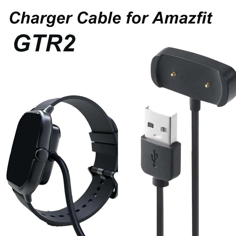 USB Charger Dock for Amazfit T-Rex Pro, GTS 2, GTR 2 & Zepp E Smartwatch Charger Dock Oasis Select
