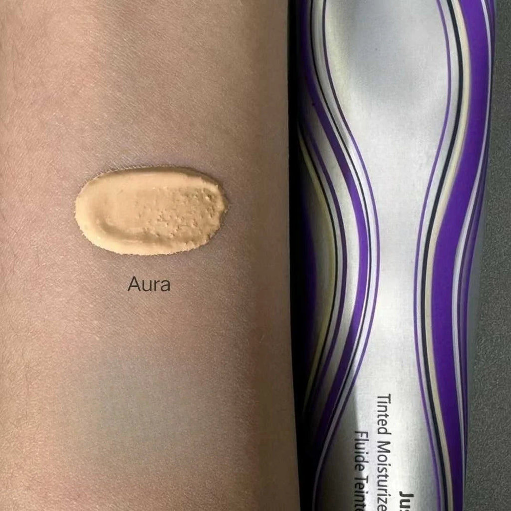 Just Skin Tinted Moisturizer SPF 15 – Lightweight 35g Tinted Moisturizer SPF Oasis Select Aura