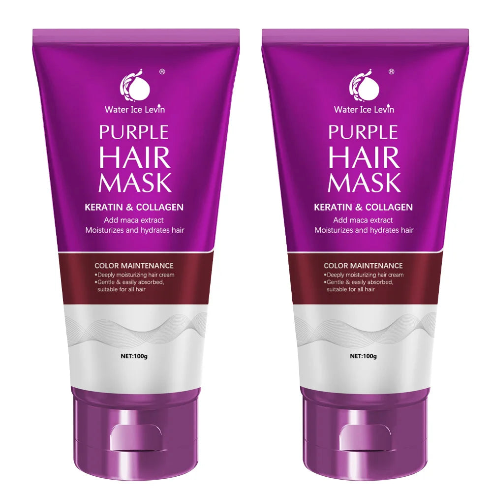 Keratin & Biotin Hair Mask – Frizz Repair, 10-Sec Softness Keratin Hair Mask Oasis Select B