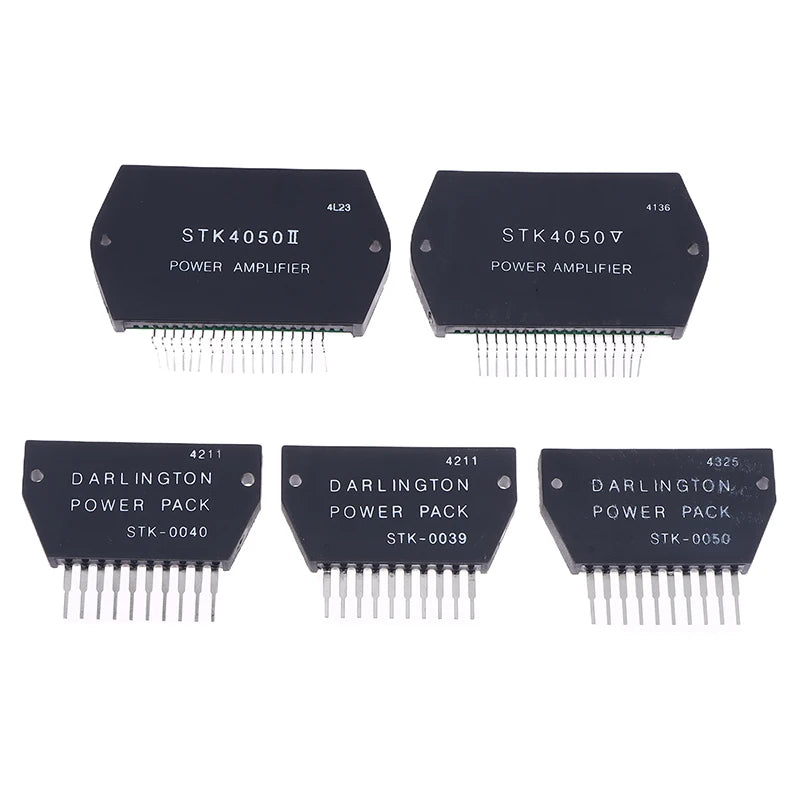 New STK-0050 STK-0040 STK0039 STK4050II STK0050V Thick Film Power Amplifier Module Oasis Select