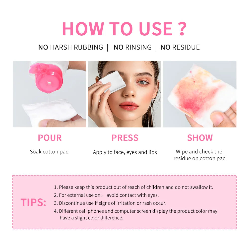 All in One Cleansing Water Deep Makeup Remove Sensitive Soothes Vegetarian Non-stimulating Cleaning Hydrate Cleansing Products Oasis Select