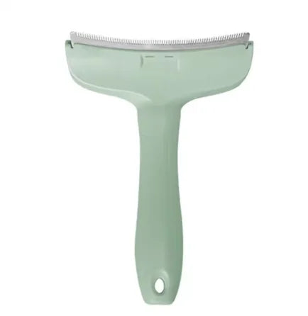 Slicker Brush For Dogs Undercoat Deshedding Tool For Dogs Cats Puppy Kitten Detangling Dematting Rake Shedding Tool For Oasis Select Green