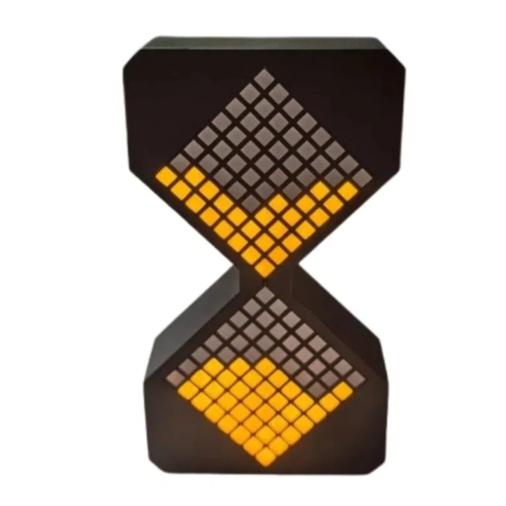 Cyber LED Electronic Hourglass Timer 1–30 Min Gravity Sensing