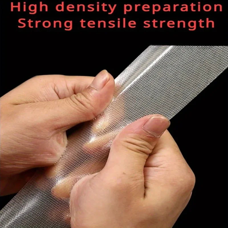 Super Sticky, High-Viscosity Double-Sided Adhesive Tape - Perfect for Carpet, Leather, Wall & Floor Fixing Oasis Select
