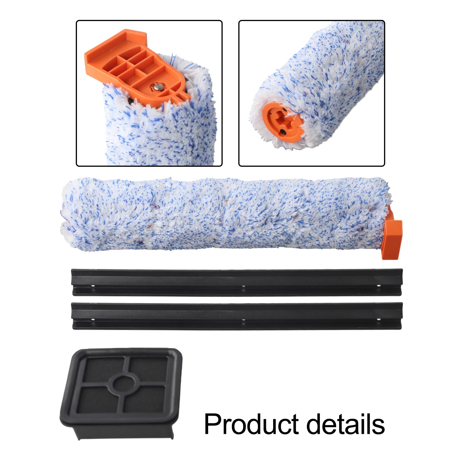 ILIFE W90 Replacement Brush Filter Mop Scraper Kit Vacuum Cleaner Parts Oasis Select