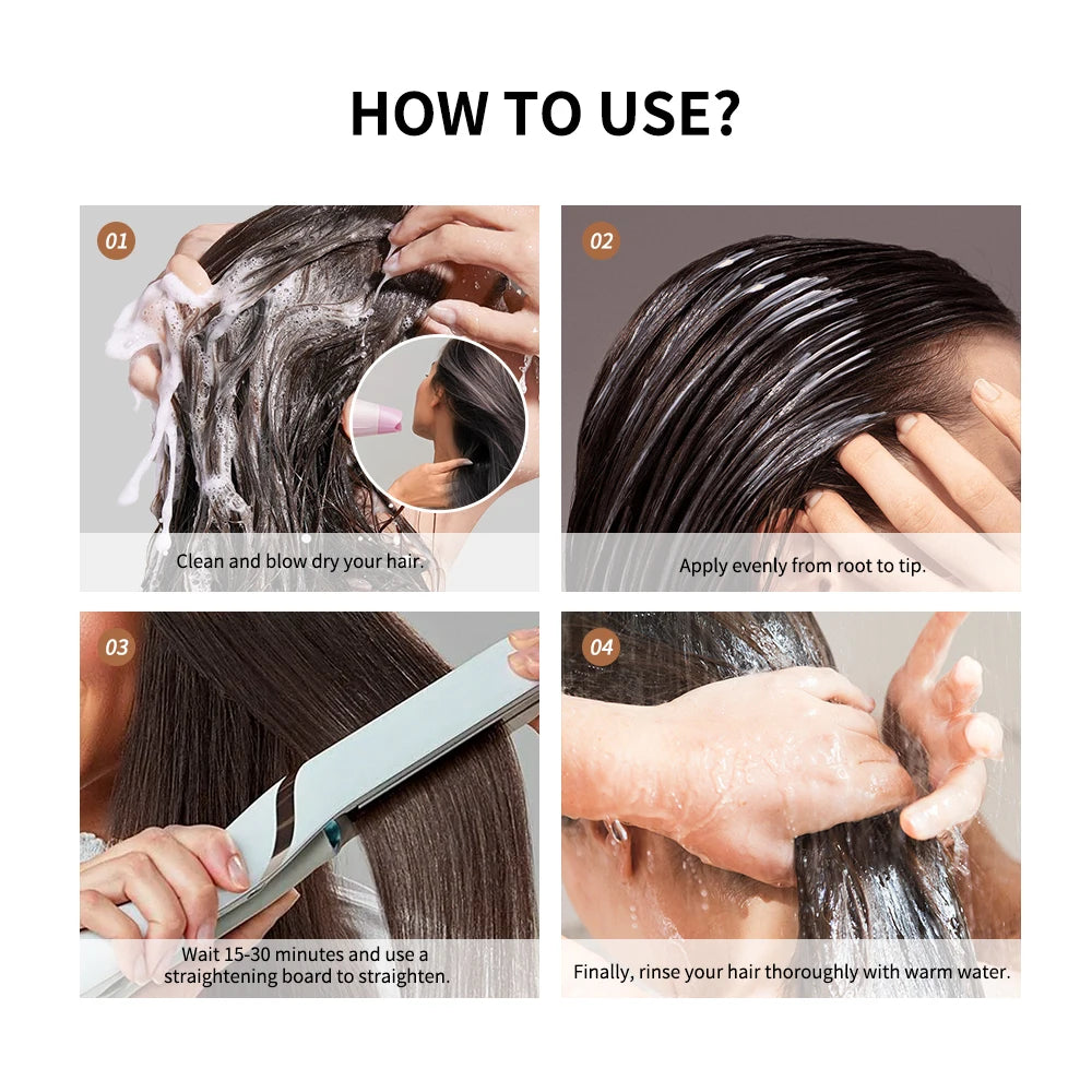 Brazilian Keratin Hair Treatment – Anti-Frizz & Shine 100ml Keratin Hair Treatment Oasis Select