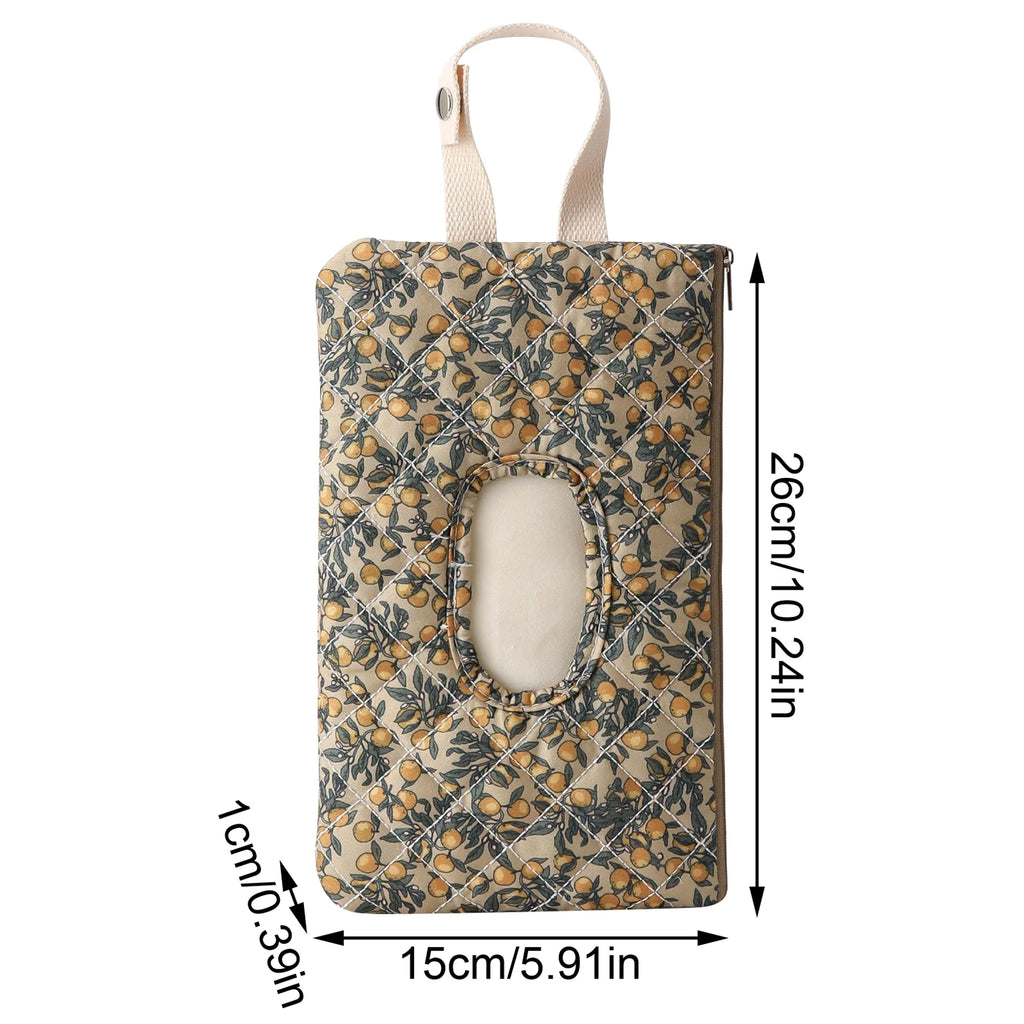Floral Baby Wipes Case – Stroller Hanging Dispenser Bag Baby Wipes Dispenser Oasis Select