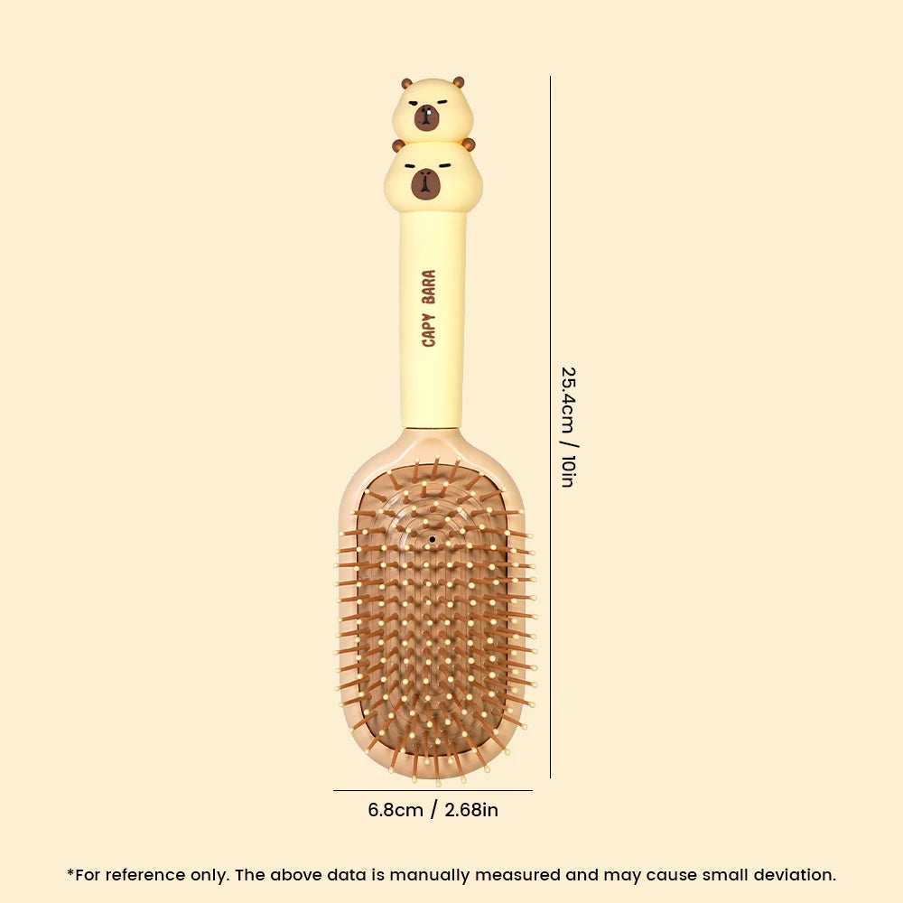 Cartoon Airbag Cushion Comb – Detangling & Anti-Static for Girls Hair Styling Comb Oasis Select
