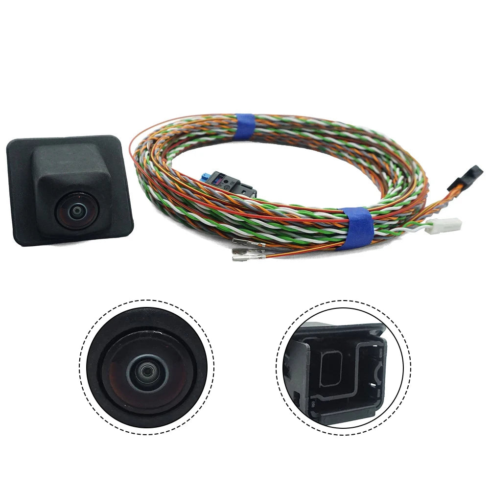 Reverse Camera System Wired Small Screen OEM Part Number 5WA980556A 2K7980561 For Caddy 21-2026 Car Accessories Oasis Select