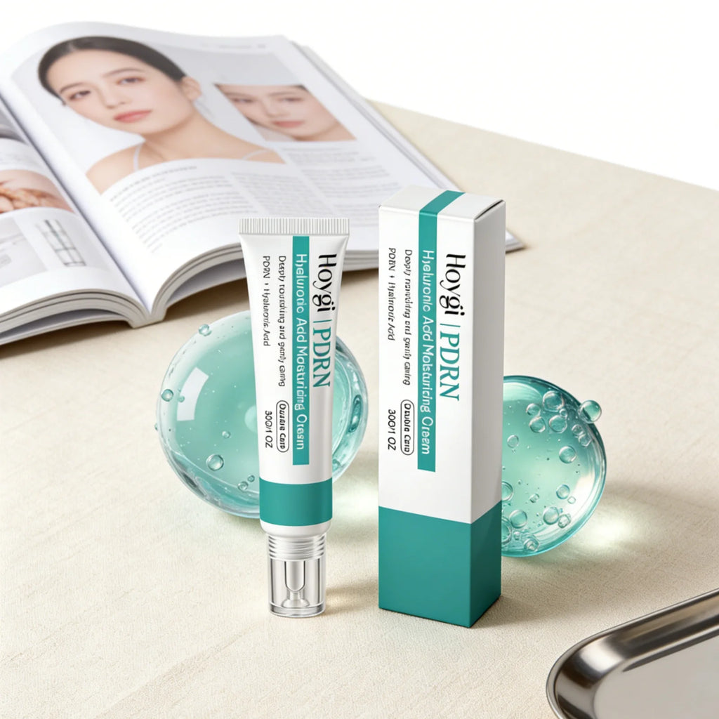 Hoygi Hyaluronic Acid Moisturizing Cream Hydration Glowing Skin Nourishing Anti Wrinkle Lightweight Mild Multi Effect Face Cream Oasis Select