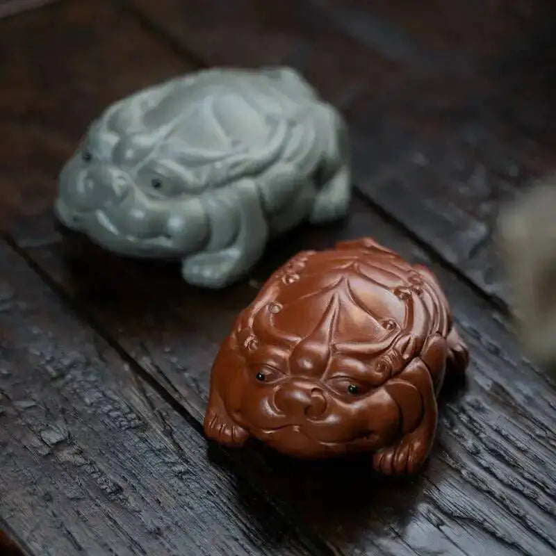 Tea Pet Ornament Sculpture Handmade Wealth-attracting Tea Insect Tea Tray Accessories Чайные украшения Oasis Select