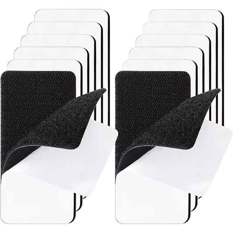 Self-Adhesive Fastener Tape Extra Strong Home Carpet Fixing Sticker Auto Adhesive Fixing Double Side Hook-and-loop Fastener Oasis Select