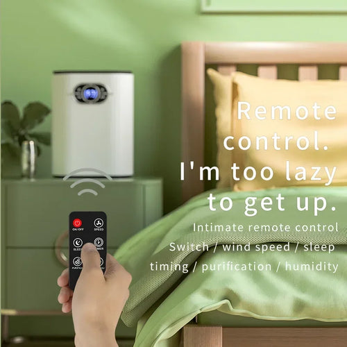 1200ml Portable Semiconductor Dehumidifier for Home & Rooms Portable Dehumidifier Oasis Select