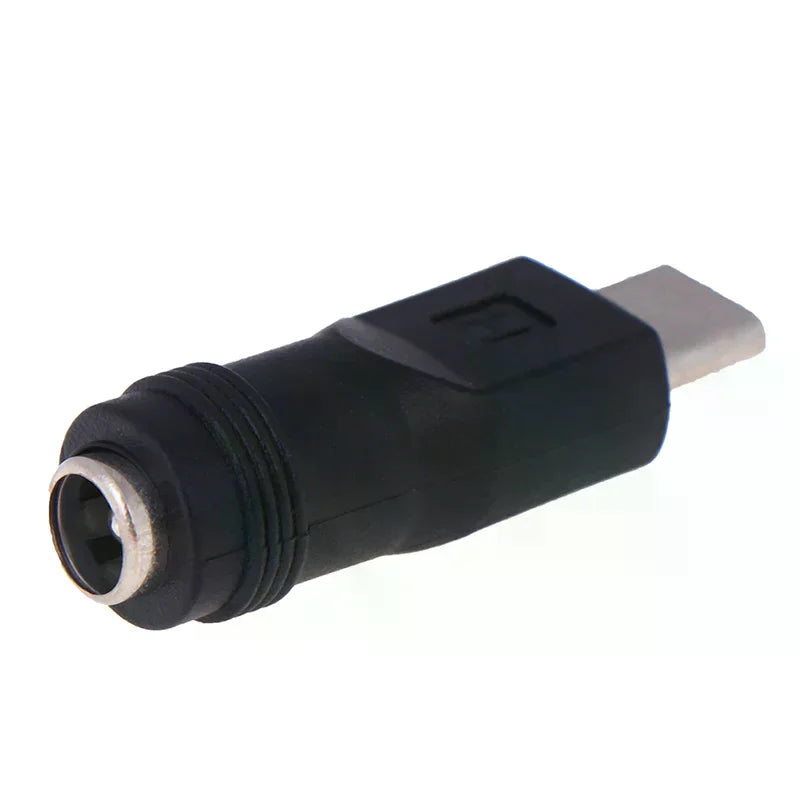 1pcs 5.5*2.1mm Female jack to Type-C 3.1 Male Plug 90 / 180 Degrees DC Adapter Oasis Select