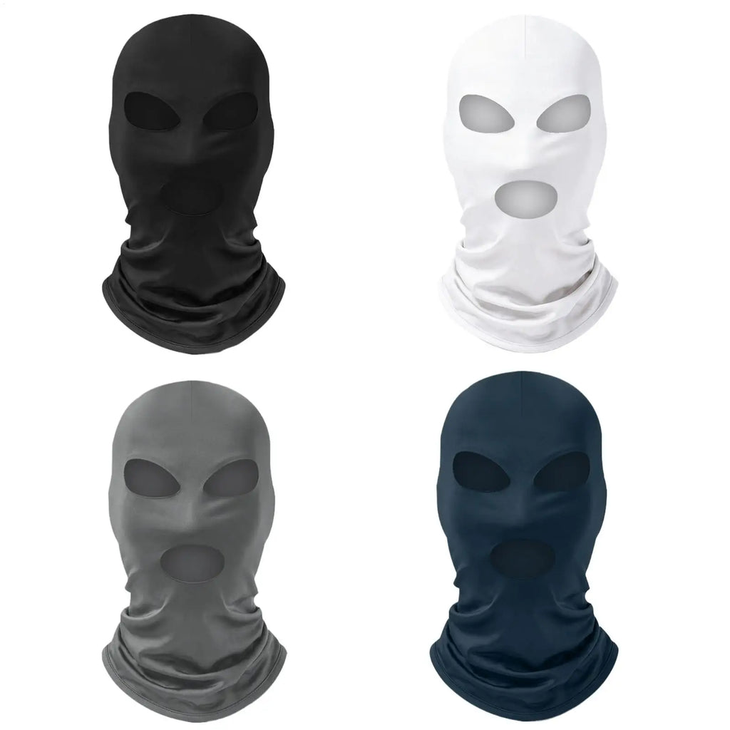 Full Face Mask Anti UV Cycling Cooling Face Mask Breathable Windproof Motorcycle Headwear Dustproof Sun Protection Masks Oasis Select