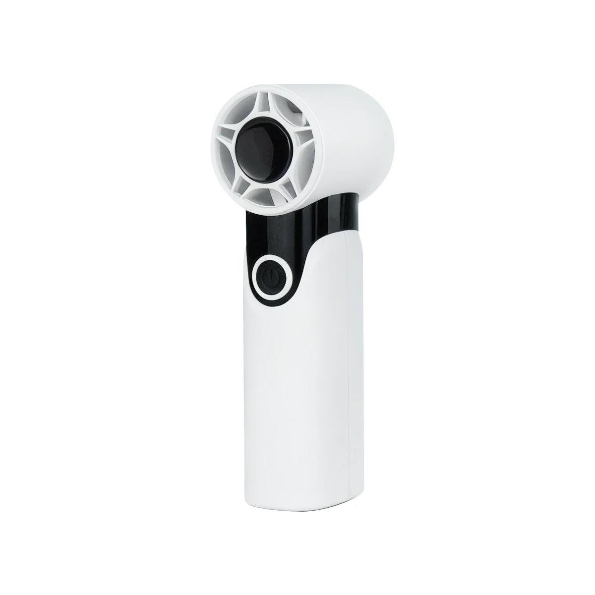 FC03 Turbo Handheld Fan 18000RPM 100 Speed Digital Display 3000mAh Type C Rechargeable Portable Summer Cooling Fan Oasis Select White