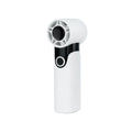 2026 New High Speed Handheld Fan 18000RPM Turbo Portable Cooling Fan 100 Speed Adjustable LED Digital Display 3000mAh Mini Fan Oasis Select White