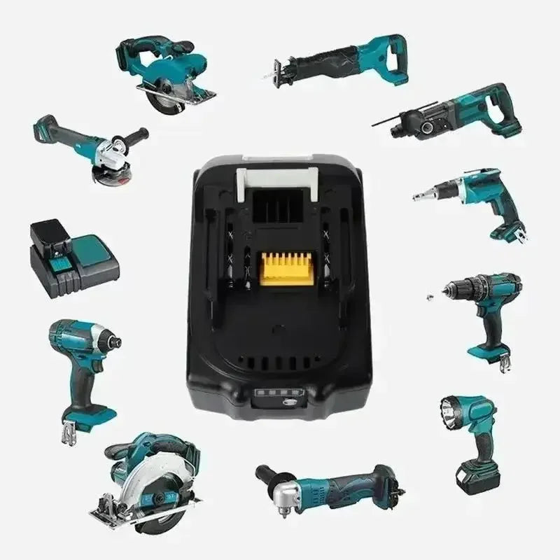 For Makita 18V 6Ah8Ah12Ah Battery Rechargeable Battery 18650 Lithium-ion Cell Suitable For Makita Power Tool Oasis Select