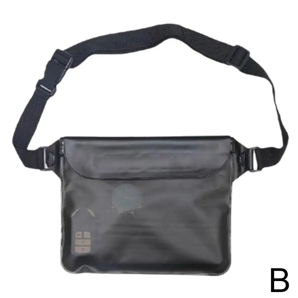 Waterproof Swimming Bag Sealing Drift Diving Waist Pack Skiing Underwater Phone Case Cover Dry Shoulder Bag For Beach Boat Sport Oasis Select B