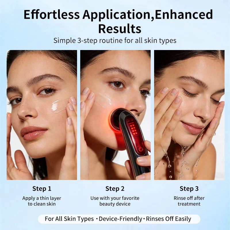 RF Conductive Gel for Facial Machine – Hydrating & Soothing RF Conductive Gel Oasis Select