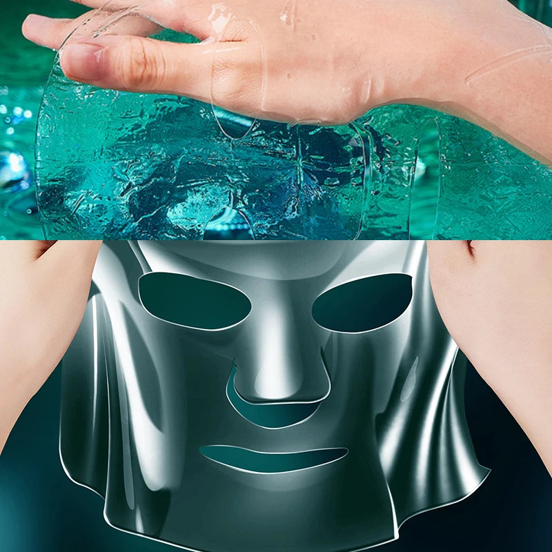 Seaweed Collagen Crystal Jelly Face Mask – 5 x 30ml Hydrating