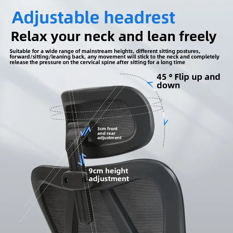 Ergonomic Chair Leisure Chair Computer Chair Office Chair Office Rotating Boss Chair Oasis Select