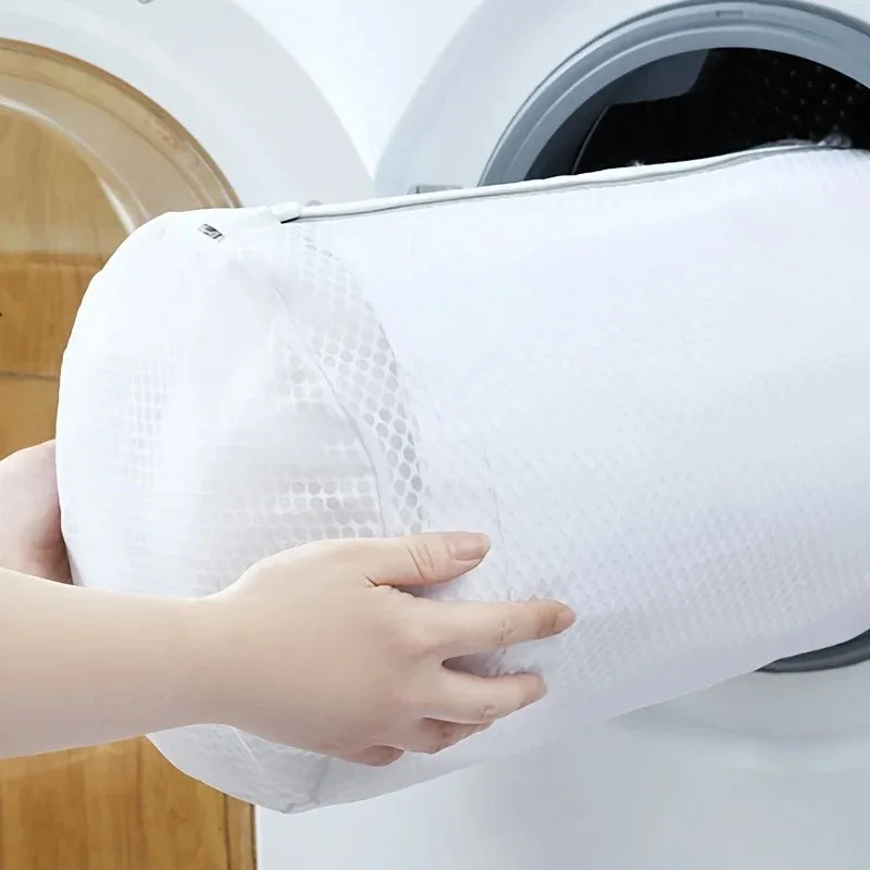 Mesh Shoe Wash Bag for Washing Machine, Reusable Laundry Bag for Sneakers with Zipper, 360 Degree Protection Organizador De Ropa Oasis Select