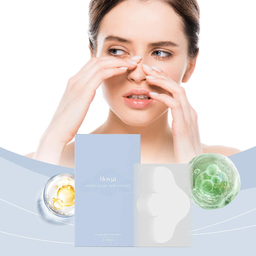 Hoygi Salicylic Acid Nose Patch – Blackhead & Pore Refiner 8pc