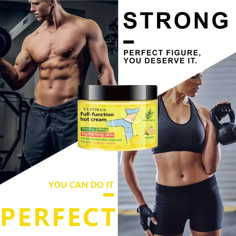 YUITIKUE Hot Sculpting Cream 120g – Firming Belly, Thighs & Arms