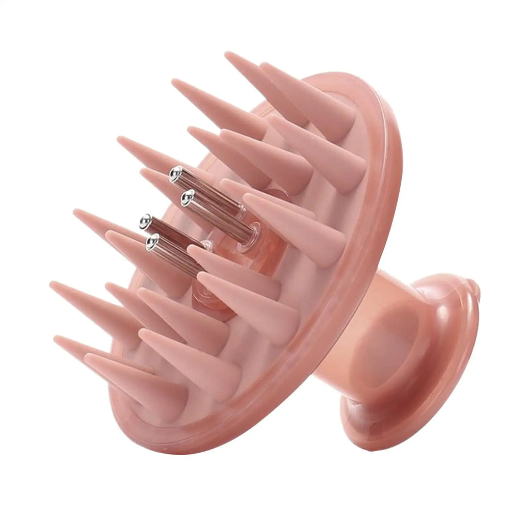 Head Massage Care Brush Multifunctional Silicone Scalp Applicator Hair Care Essential Oil Liquid Guid Comb Shampoo Dispense Oasis Select