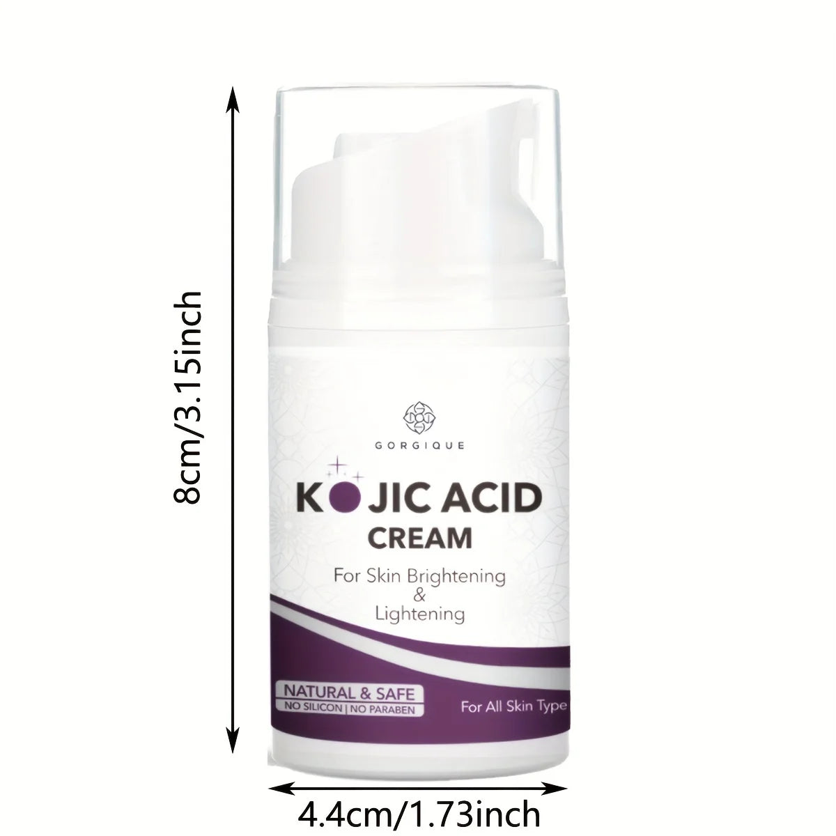 Kojic Acid Face Cream – Niacinamide, Vitamin E & Hyaluronic Acid Brightening Face Cream Oasis Select 30ml