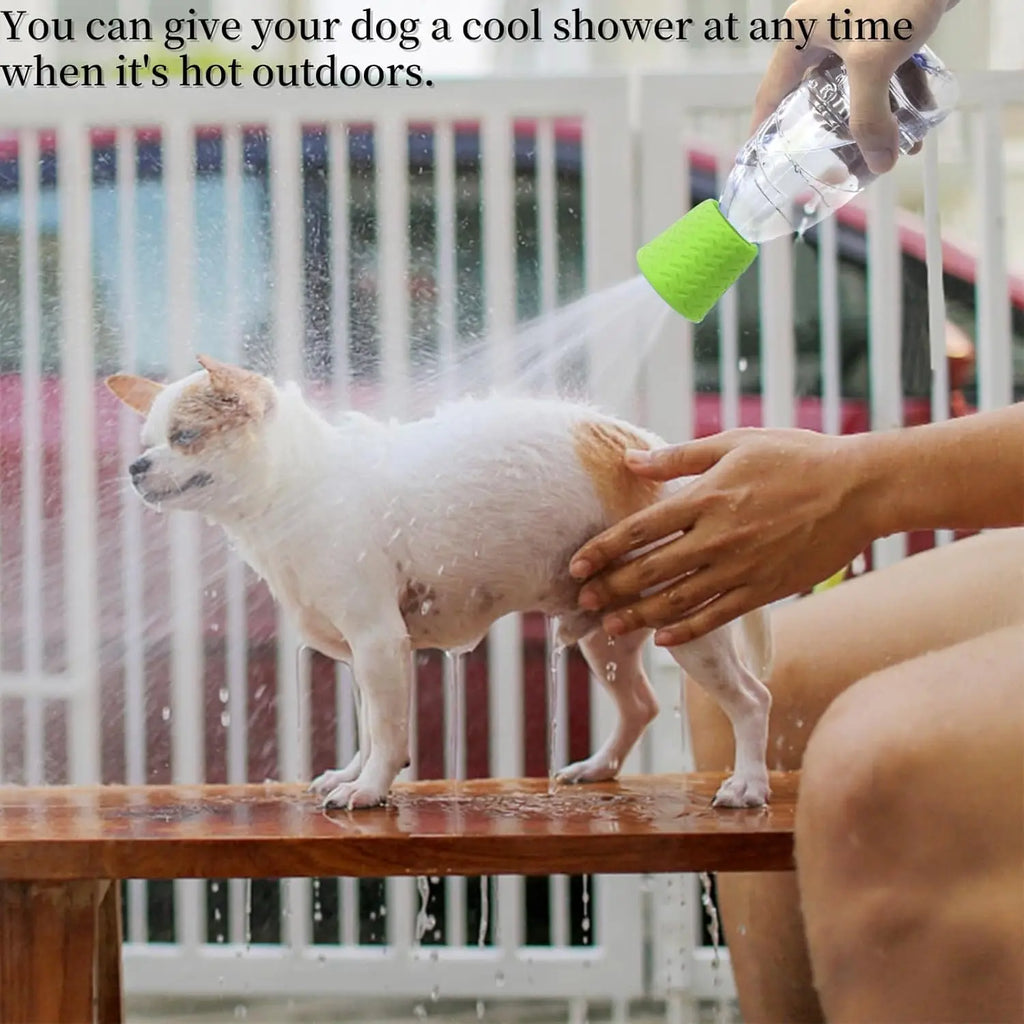 1-20PCS Portable Pet Shower Sprayer Handheld Outdoor Dog Cat Bathing Cleaning Adjustable Nozzle for Garden Grooming Supplies Oasis Select