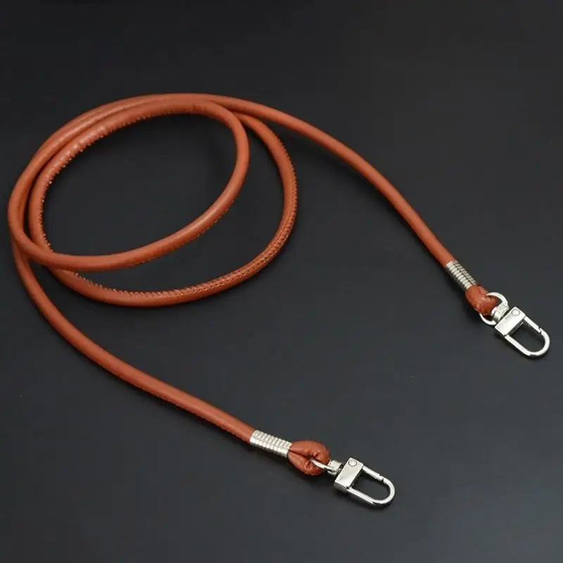 Pu Leather Round Bag Strap Fashion Replaceable Single Shoulder Crossbody Bag With Phone Case Lanyard Oasis Select A8
