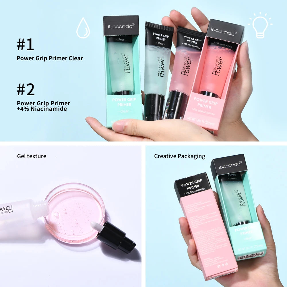 24ml Power Grip Primer Gel Based Hydrating Face Primer For Smoothing Skin Gripping Makeup Invisible Pore Colorless Primes Oasis Select