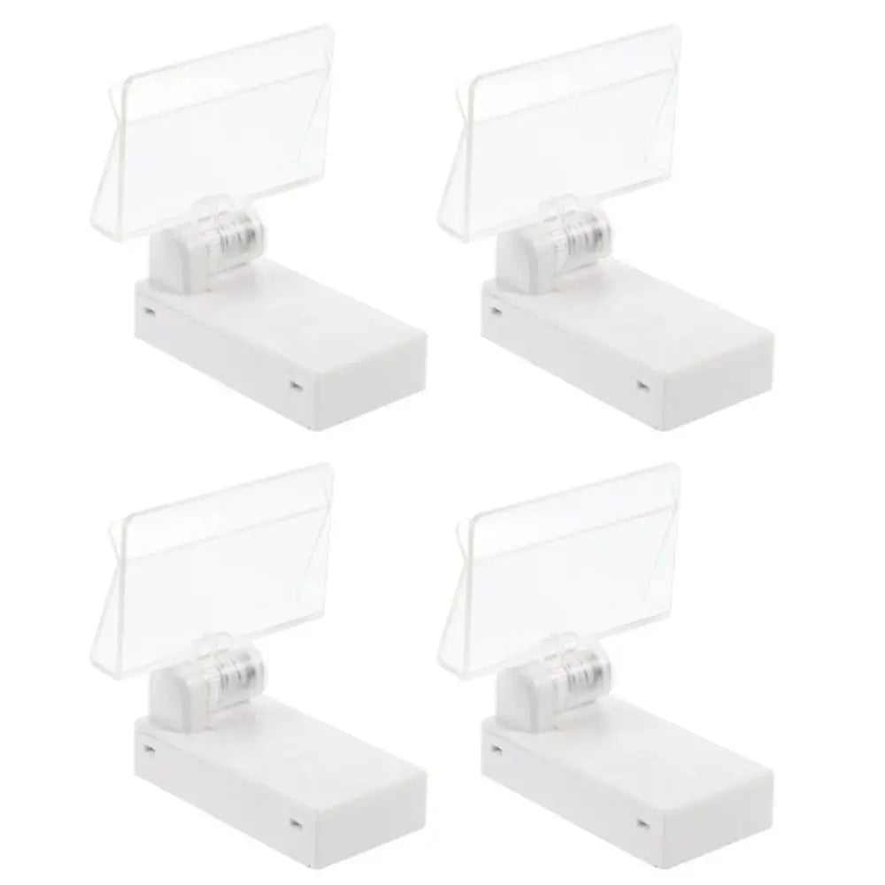 Poster Heavy Duty Magnetic Shelf Label Holders Frame Clip Magnetic Label Holder Stand Price Tag Display Clip Wedding Banquet Oasis Select