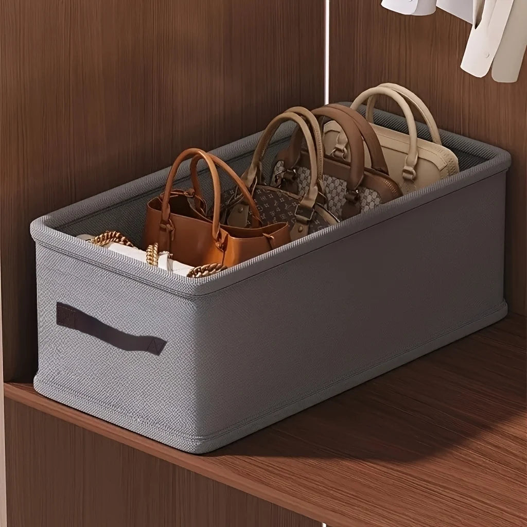 1PC Bag Partition Storage Box, Organizing Bag Wardrobe Storage, Suitable for Students, Bedrooms, Dormitories, Wardrobe Storage Oasis Select