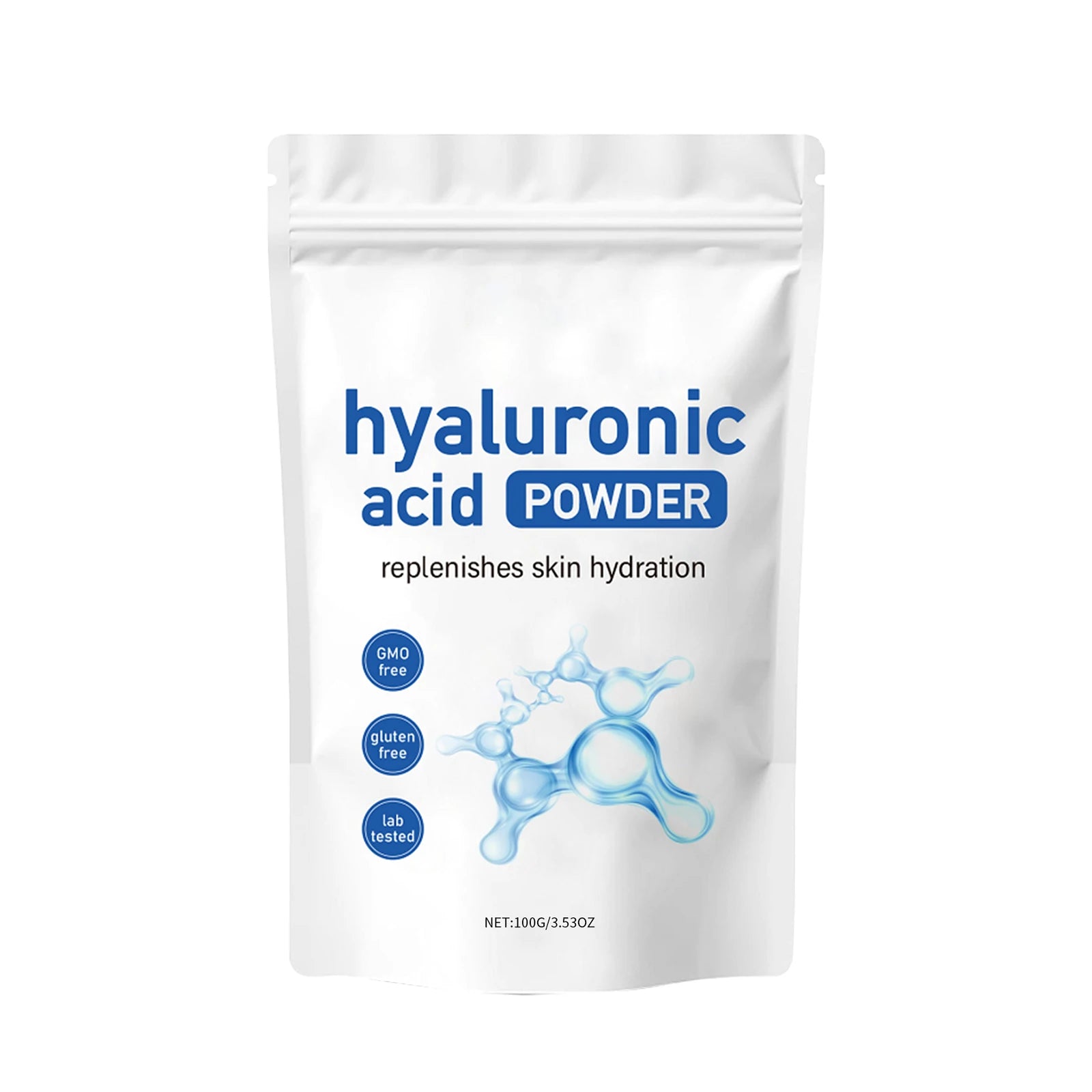 Hyaluronic Acid Moisturizing Jelly Mask Hydrating Anti Aging Smoothing Firming Nourishing Skin Care Powder To Gel Facial Mask Oasis Select 100g