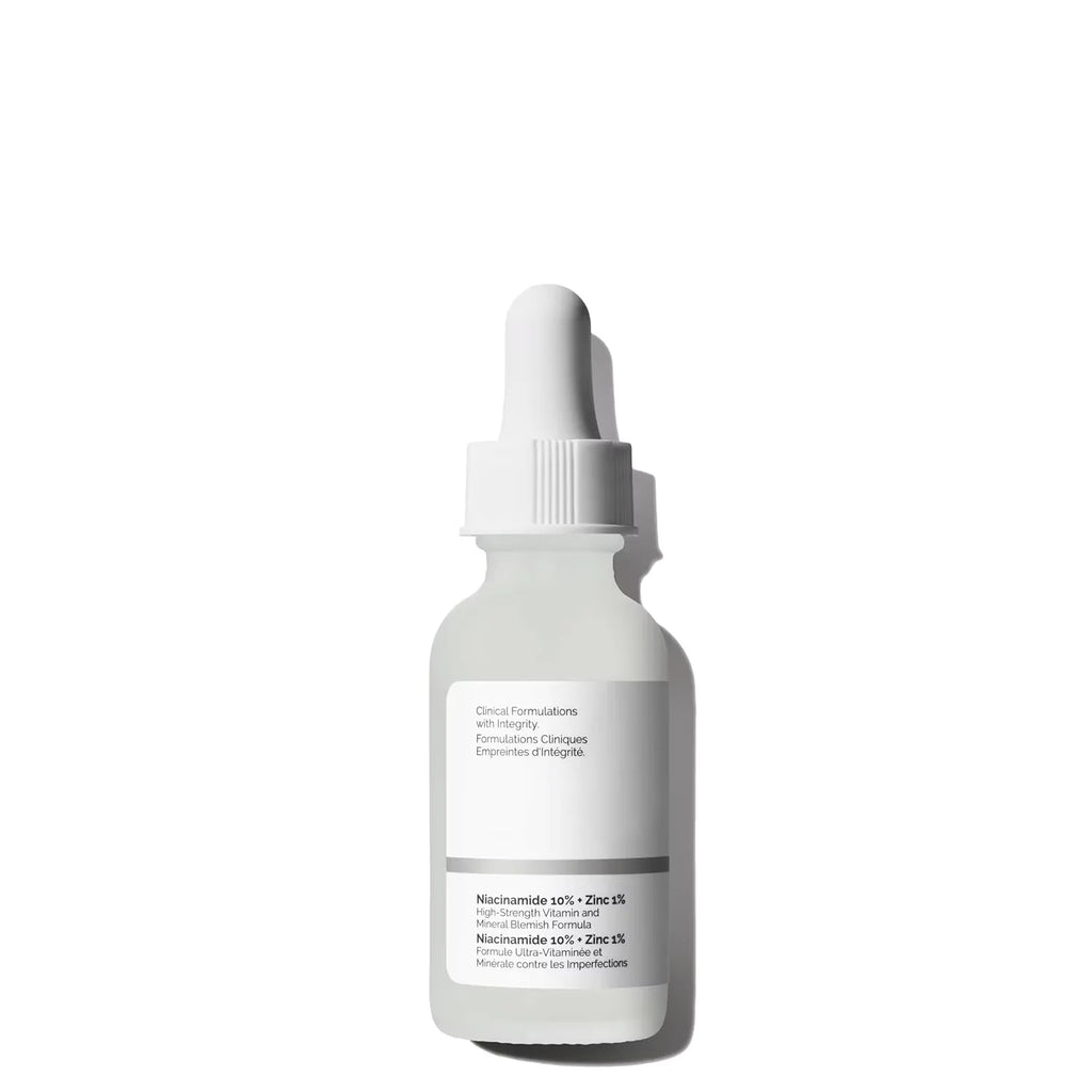 10% Niacinamide 1% Zinc Face Serum 30ml, Oil Control Pore Minimizer, Anti-Acne Dark Spot, Gentle Skin Care for All Skin Types Oasis Select 1PC