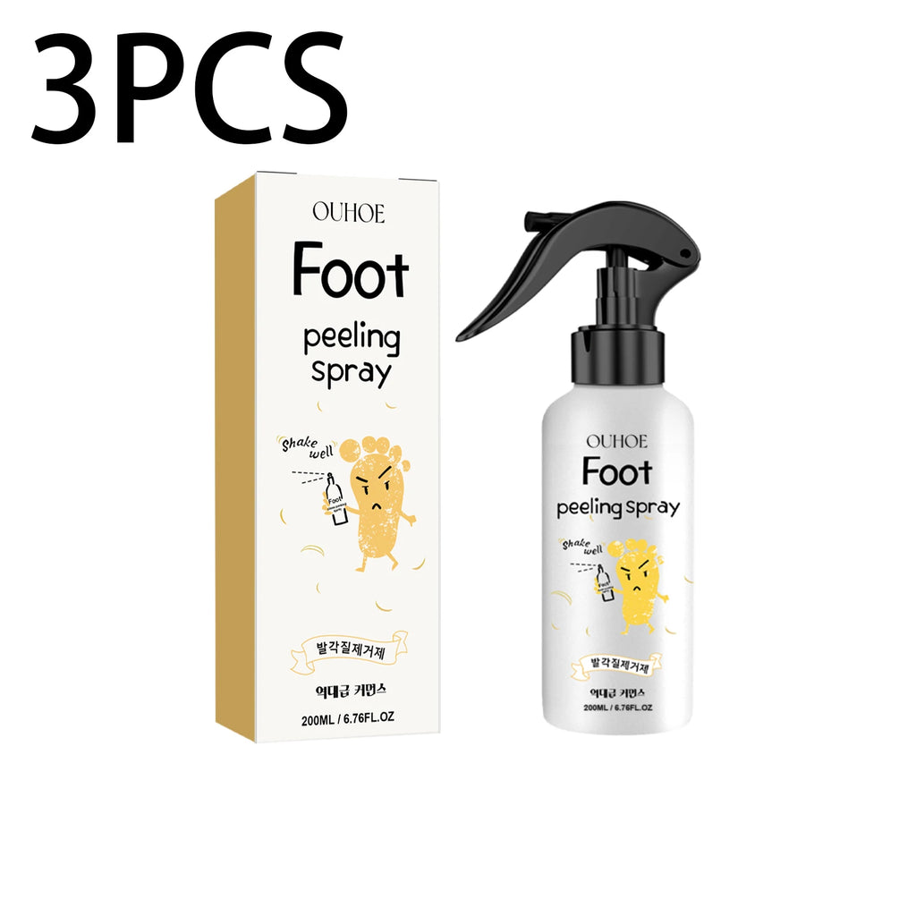 Foot Callus Remover Spray Quickly Soften Calluses Exfoliation Dry Feet Skin Hydrating clean Dead repair Skin cuticles Foot Care Oasis Select 600ml boxed