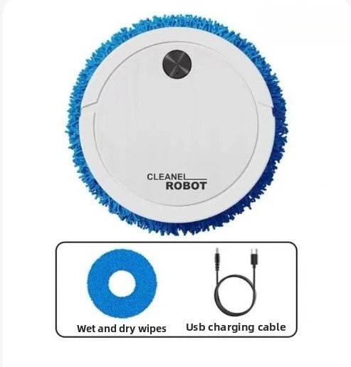GUOHE Smart Robot Mop – Wet & Dry Floor Scrubber, 180-Min