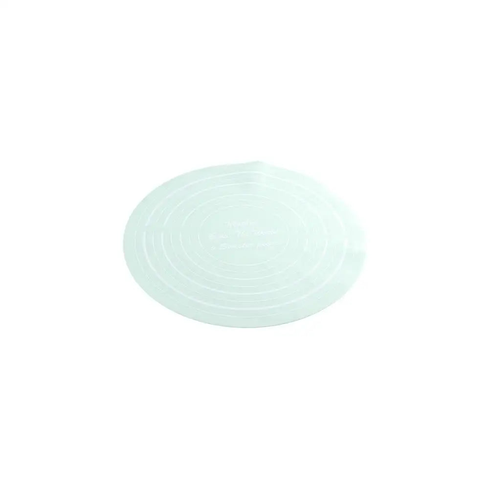 Silicone Rolling Pin & Pastry Mat Set with Scale – 2 Pcs