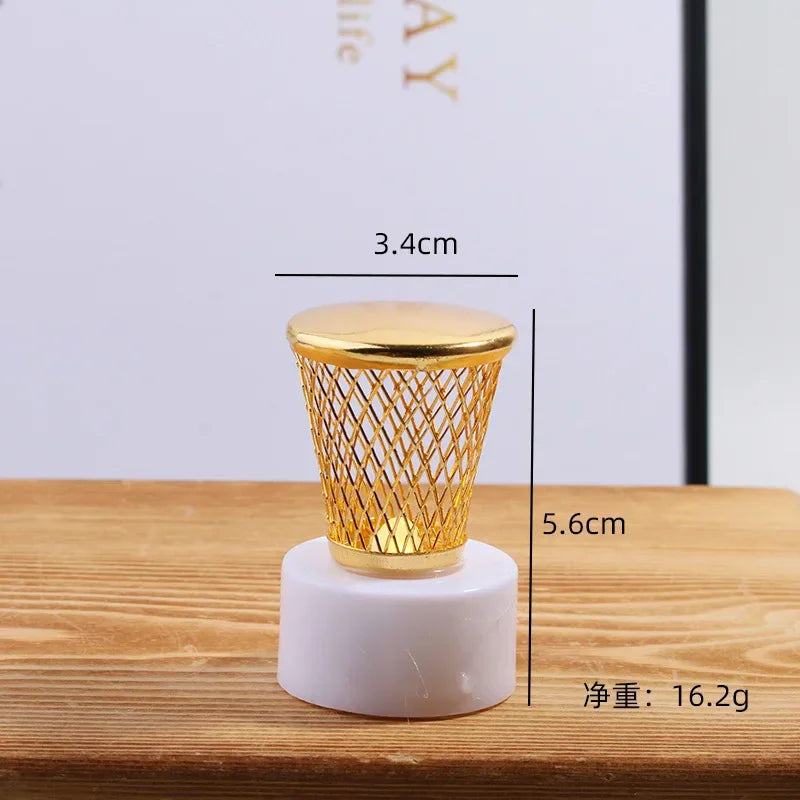LED Candle Light Desktop Ambience Decoration Electronic Flameless Candles Light Home Bedroom Decoration Oasis Select DXD-0052