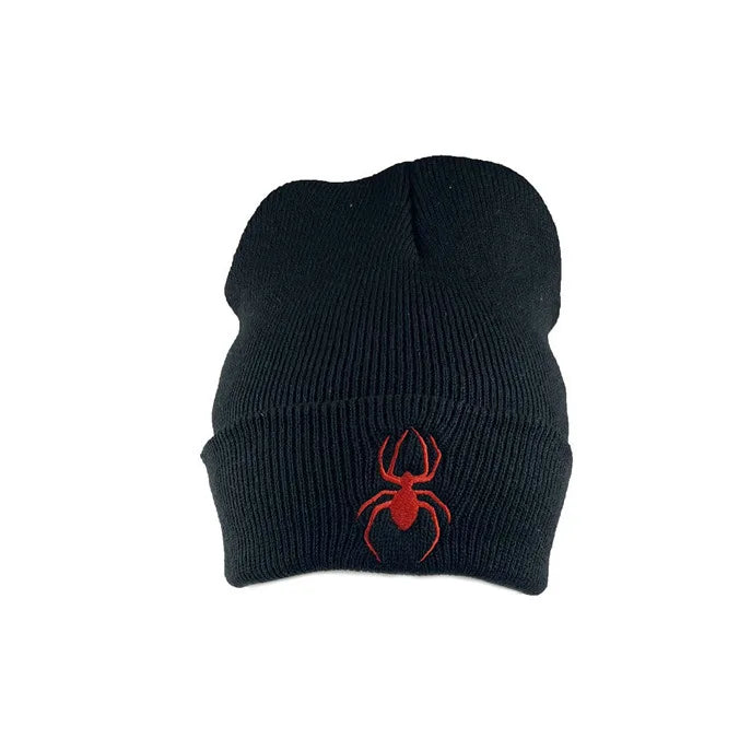 Alphabet Skull Wings Embroidered Hat Cold Guapi Love Pure Acrylic