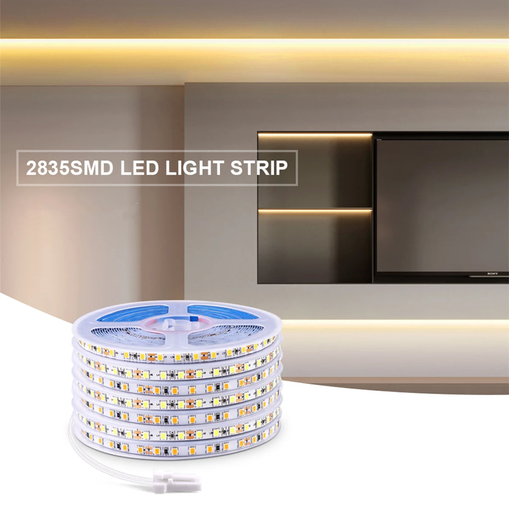 DC12V LED Strip Lights COB/SMD 2835 with DuPont Connector Kitchen Cabinet Lighting Layered Light for Centralized Power Supply Oasis Select