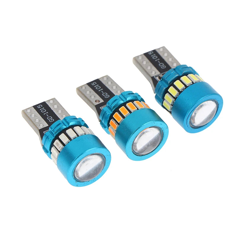 Comprehensive Canbus T10 LED Lighting Solution for Car/Truck Interiors & License Plates Oasis Select