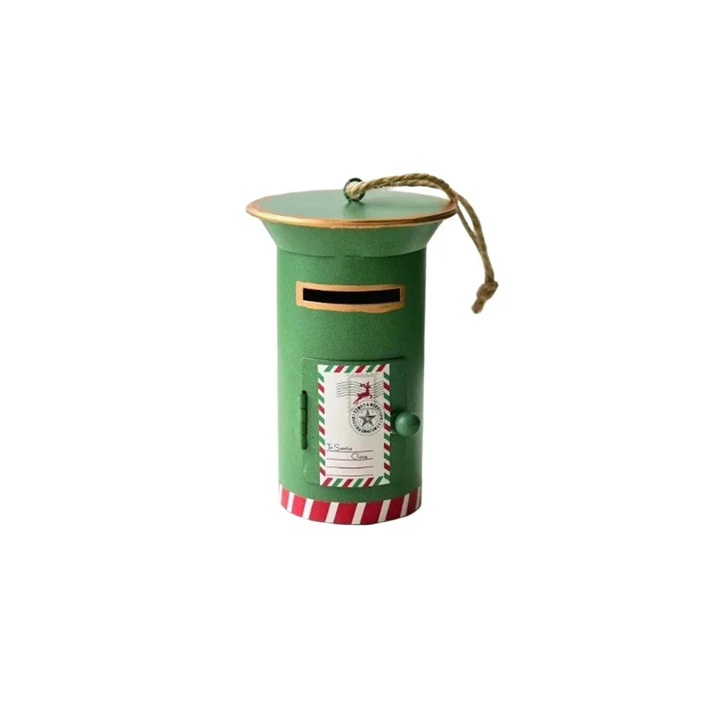 Christmas Tree Hang Festive Holiday Decor Christmas Celebration Charming Ornaments Interactive Element Metal Material Oasis Select Green China Mainland